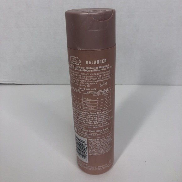 Vidal Sassoon Conditioning Rinse Stylist Choice #2 For Normal Hair Vintage 1993 - Picture 2 of 2